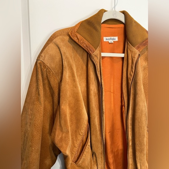 Ann Taylor Leather Jacket Size XS - Picture 3 of 14